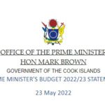 Prime Minister's Budget 2022/23 Statement